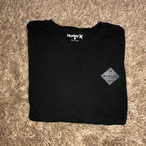 Black HURLEY long sleeve shirt